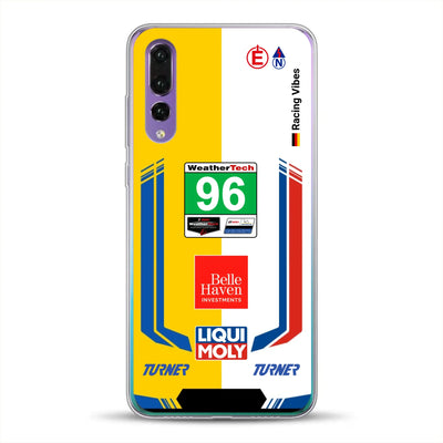 M4 GT3 EVO Turner IMSA 2026 Livery - Individuelle Handyhülle für Huawei