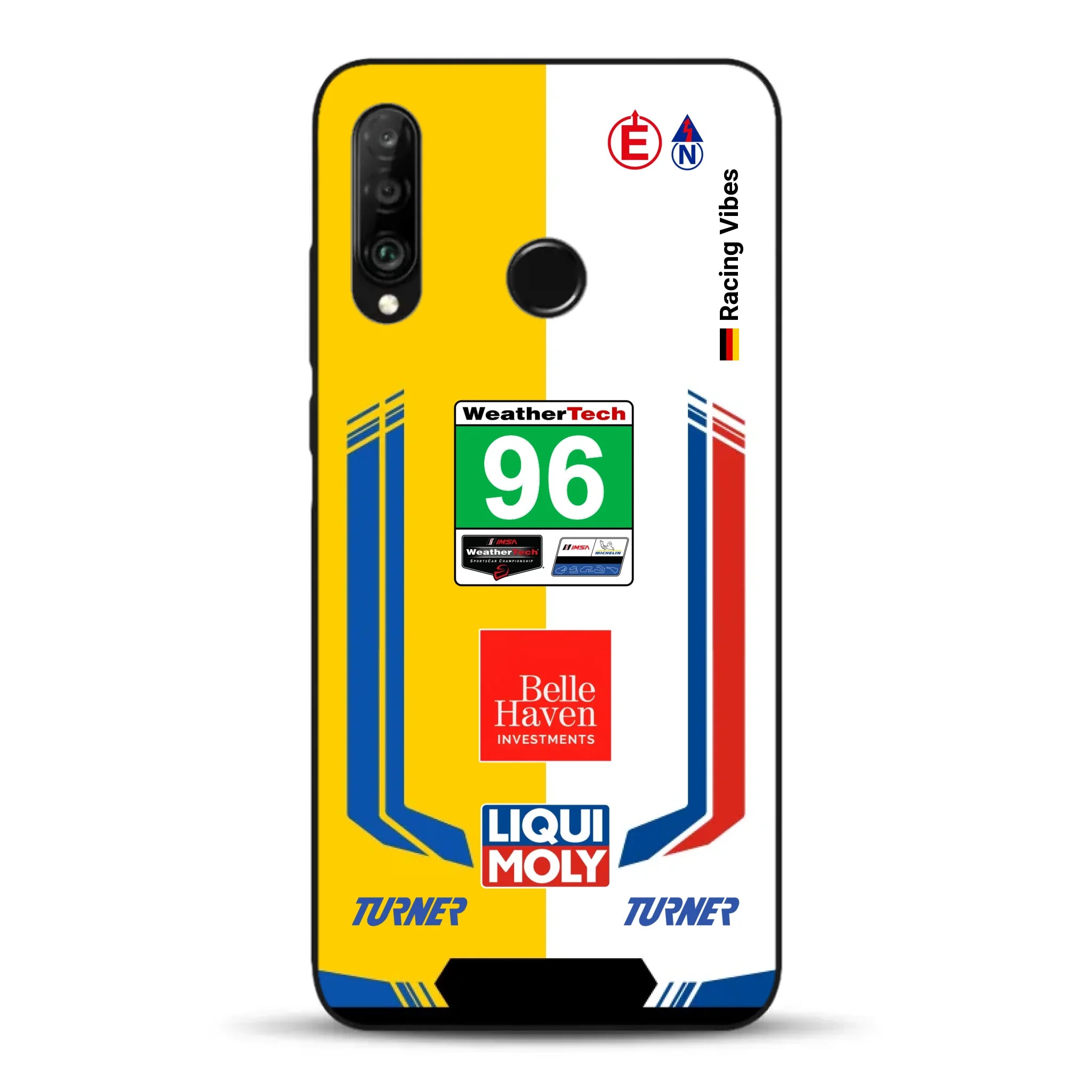 M4 GT3 EVO Turner IMSA 2026 Livery - Individuelle Handyhülle für Huawei