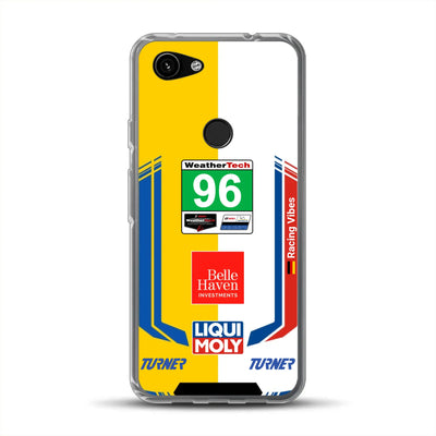 M4 GT3 EVO Turner IMSA 2026 Livery - Individuelle Handyhülle für Google