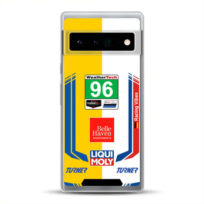 M4 GT3 EVO Turner IMSA 2026 Livery - Individuelle Handyhülle für Google