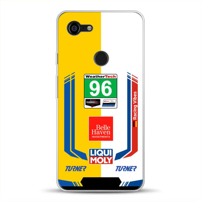 M4 GT3 EVO Turner IMSA 2026 Livery - Individuelle Handyhülle für Google