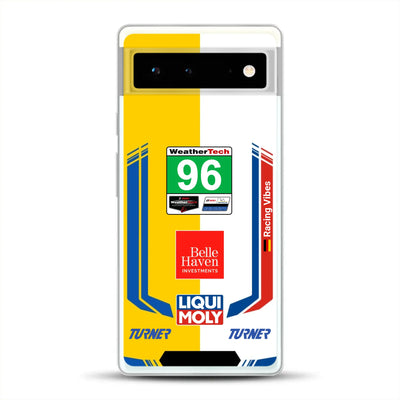 M4 GT3 EVO Turner IMSA 2026 Livery - Individuelle Handyhülle für Google