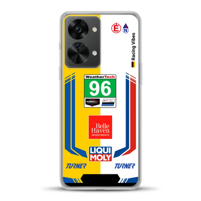 M4 GT3 EVO Turner IMSA 2026 Livery - Individuelle Handyhülle