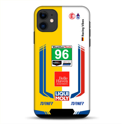 M4 GT3 EVO Turner IMSA 2026 Livery - Individuelle Premium Hülle für iPhone