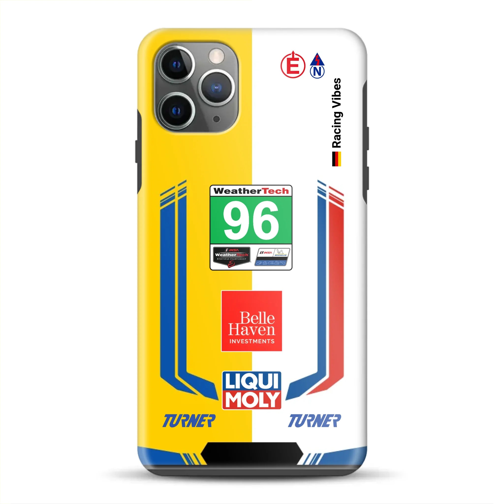 M4 GT3 EVO Turner IMSA 2026 Livery - Individuelle Premium Hülle für iPhone