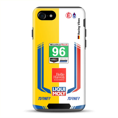 M4 GT3 EVO Turner IMSA 2026 Livery - Individuelle Premium Hülle für iPhone