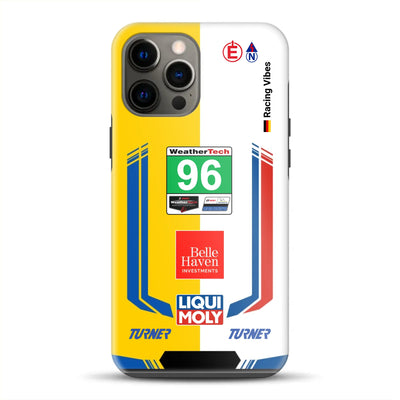 M4 GT3 EVO Turner IMSA 2026 Livery - Individuelle Premium Hülle für iPhone