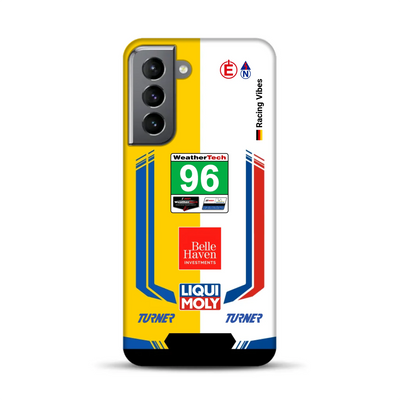 M4 GT3 EVO Turner IMSA 2026 Livery - Individuelle Premium Hülle für Samsung