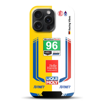 M4 GT3 EVO Turner IMSA 2026 Livery - Individuelle Hardcase Hülle für iPhone