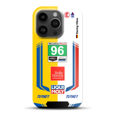 M4 GT3 EVO Turner IMSA 2026 Livery - Individuelle Hardcase Hülle für iPhone