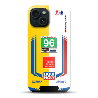 M4 GT3 EVO Turner IMSA 2026 Livery - Individuelle Hardcase Hülle für iPhone