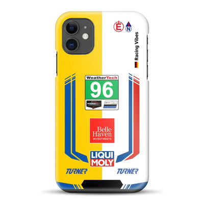M4 GT3 EVO Turner IMSA 2026 Livery - Individuelle Hardcase Hülle für iPhone
