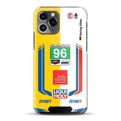 M4 GT3 EVO Turner IMSA 2026 Livery - Individuelle Hardcase Hülle für iPhone