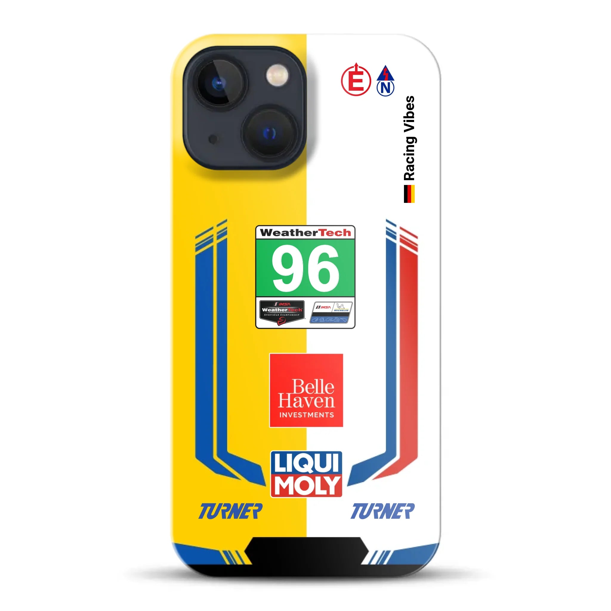M4 GT3 EVO Turner IMSA 2026 Livery - Individuelle Hardcase Hülle für iPhone