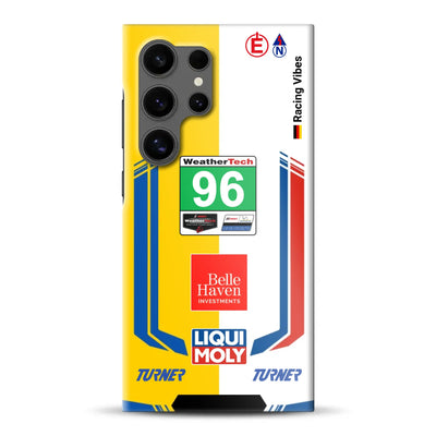 M4 GT3 EVO Turner IMSA 2026 Livery - Individuelle Hardcase Hülle für Samsung