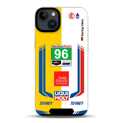M4 GT3 EVO Turner IMSA 2026 Livery - Individuelle Hybrid Hülle mit MagSafe