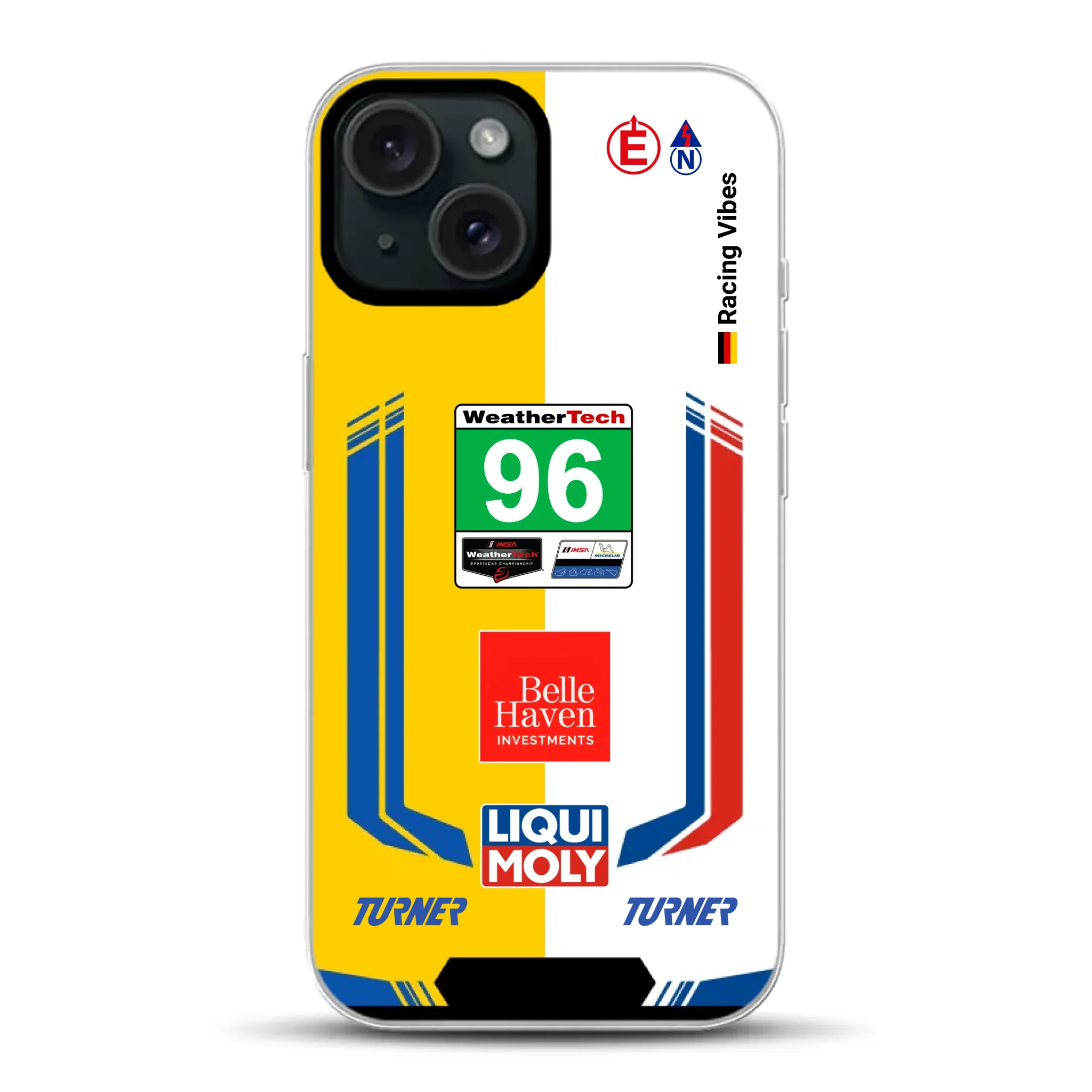 M4 GT3 EVO Turner IMSA 2026 Livery - Individuelle Hybrid Hülle mit MagSafe