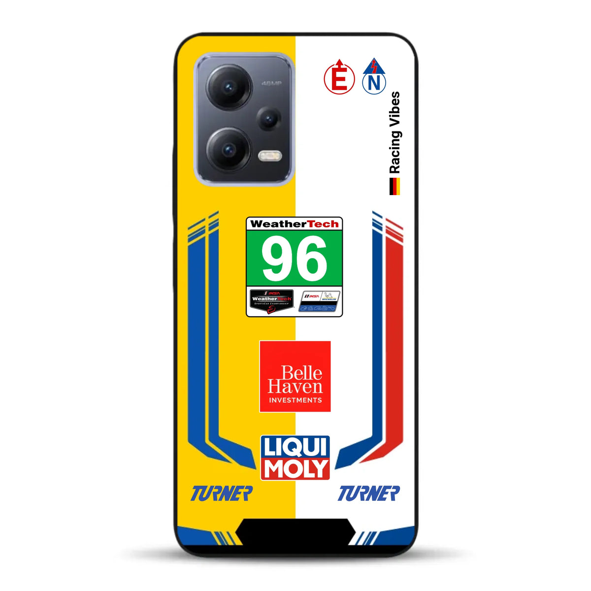M4 GT3 EVO Turner IMSA 2026 Livery - Individuelle Handyhülle für Xiaomi