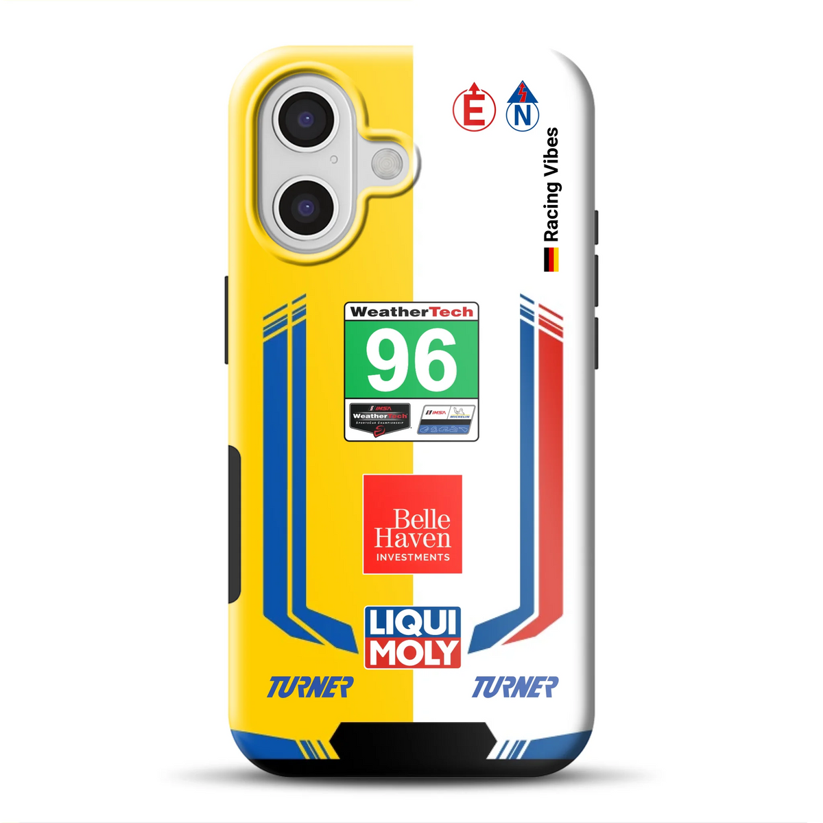 M4 GT3 EVO Turner IMSA 2026 Livery - Custom Premium Case for iPhone
