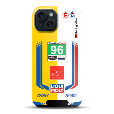 M4 GT3 EVO Turner IMSA 2026 Livery - Individuelle Hardcase Hülle für iPhone
