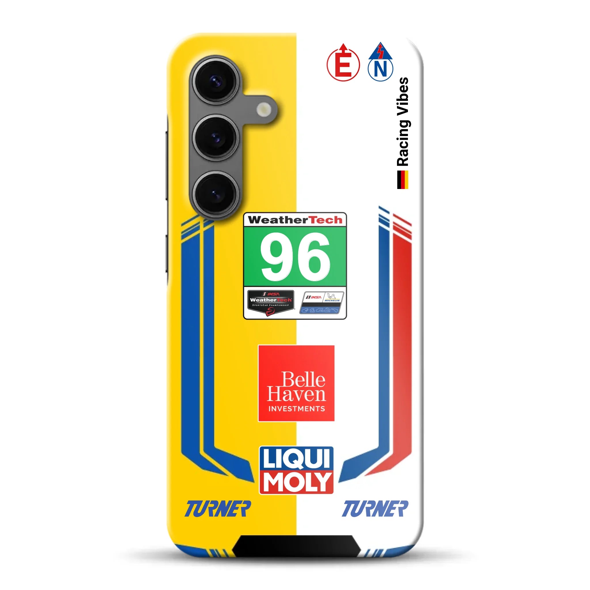 M4 GT3 EVO Turner IMSA 2026 Livery - Hard case for Samsung