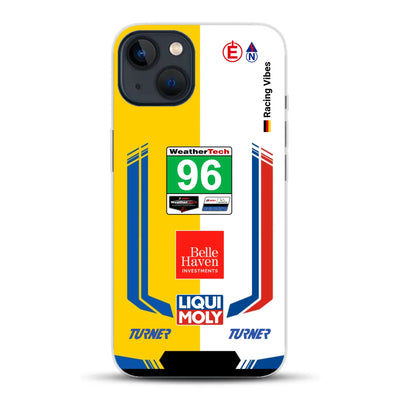 M4 GT3 EVO Turner IMSA 2026 Livery - Individuelle Handyhülle für iPhone