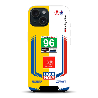 M4 GT3 EVO Turner IMSA 2026 Livery - Individuelle Handyhülle für iPhone