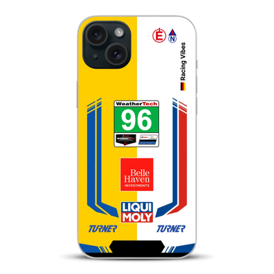 M4 GT3 EVO Turner IMSA 2026 Livery - Individuelle Handyhülle für iPhone