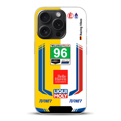 M4 GT3 EVO Turner IMSA 2026 Livery - Individuelle Handyhülle für iPhone