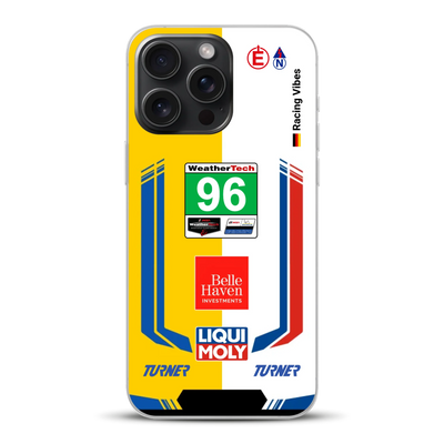 M4 GT3 EVO Turner IMSA 2026 Livery - Individuelle Handyhülle für iPhone