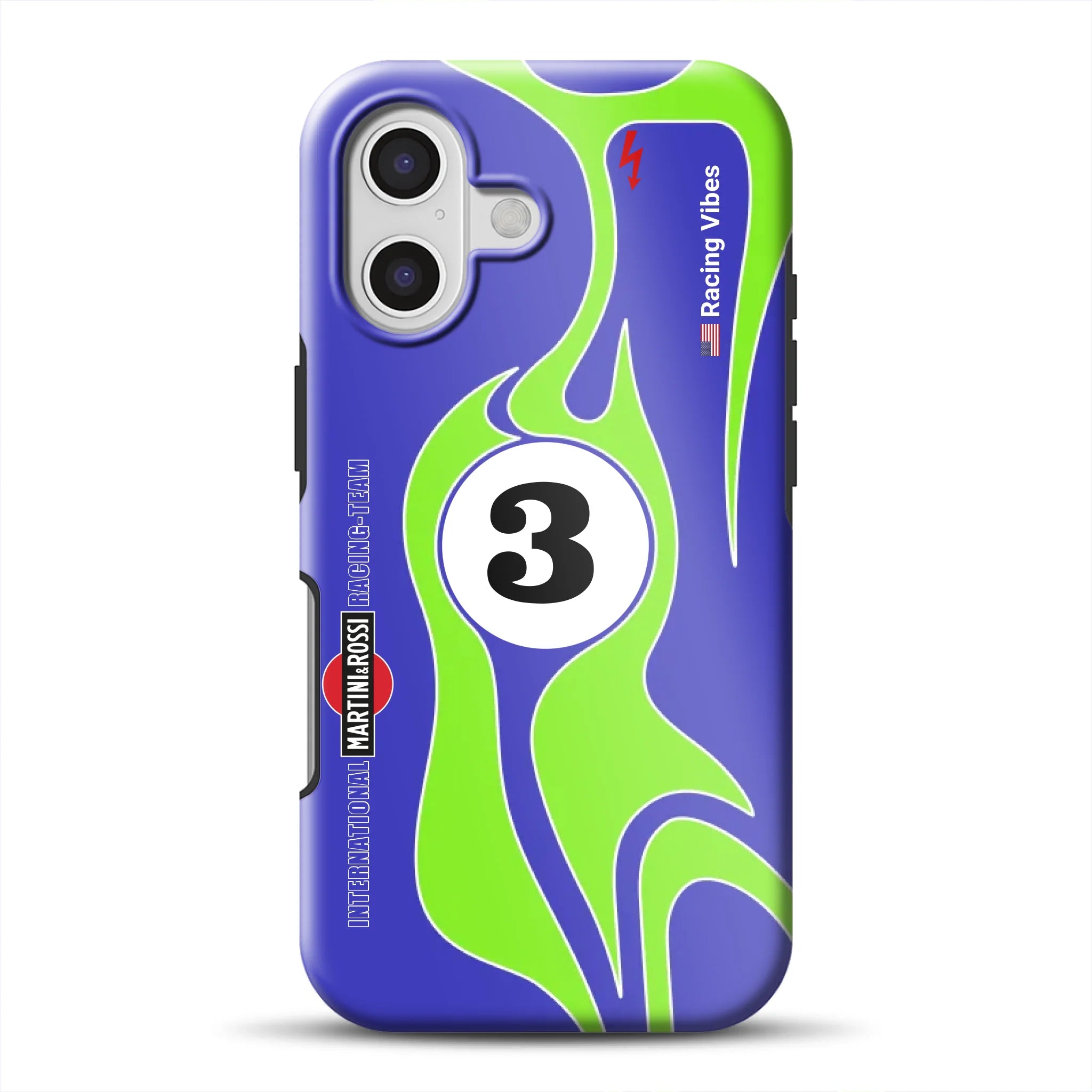 Classic Porsche 917/021 “Hippie” 1970 Racing Phone Case – Custom Motorsport Edition