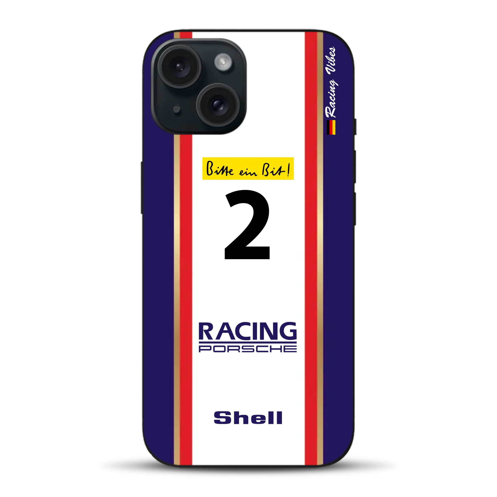 956K #2 Bellof Rekordrunde Nordschleife 1983 Livery - Custom phone case for iPhone