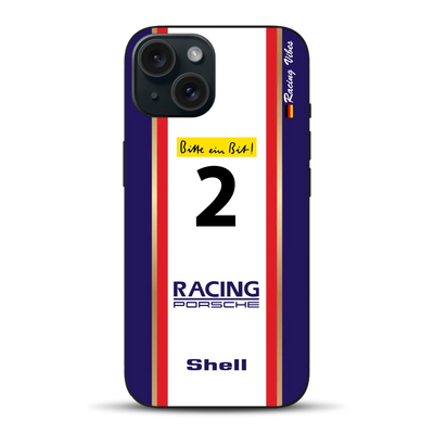956K #2 Bellof Rekordrunde Nordschleife 1983 Livery - Custom phone case for iPhone