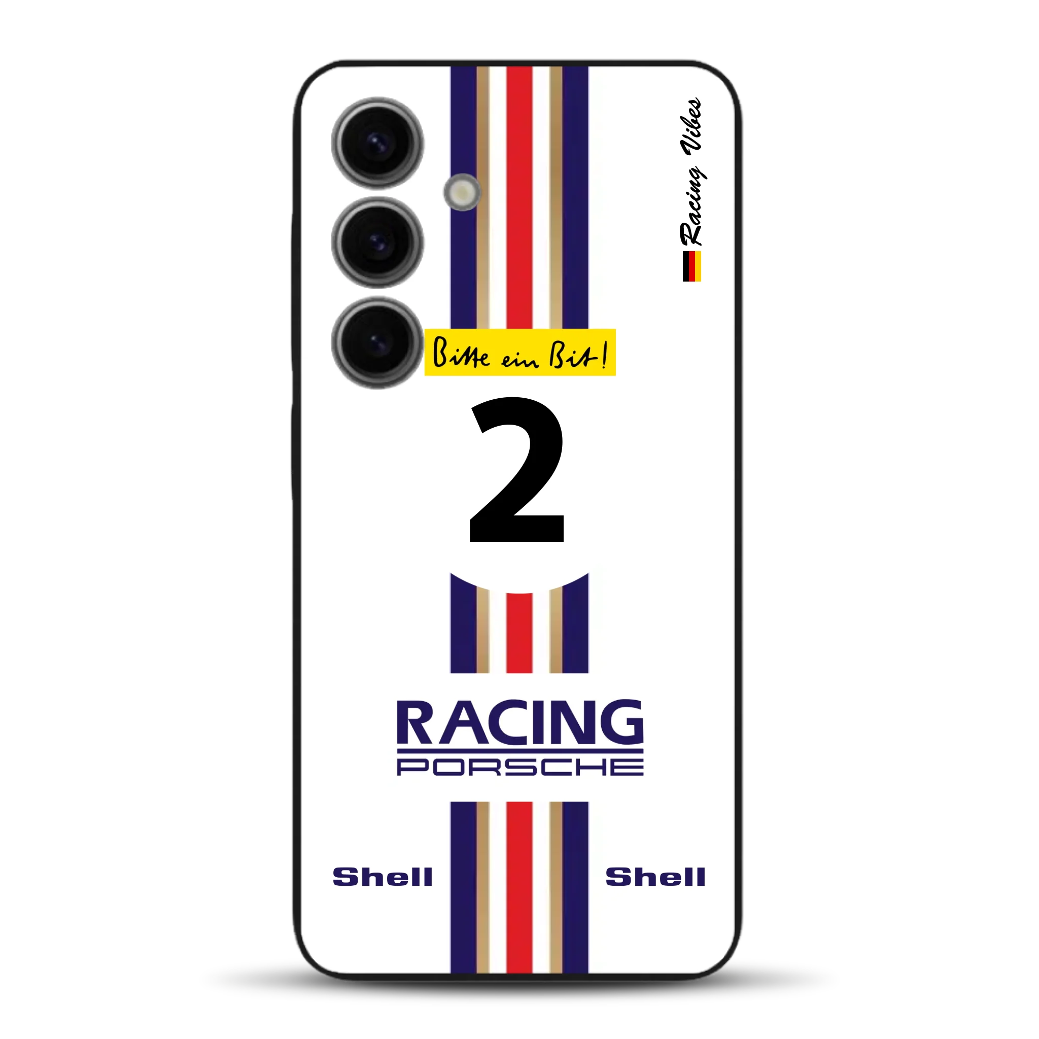 956K #2 Bellof Rekordrunde Nordschleife 1983 Livery - Custom phone case for Samsung