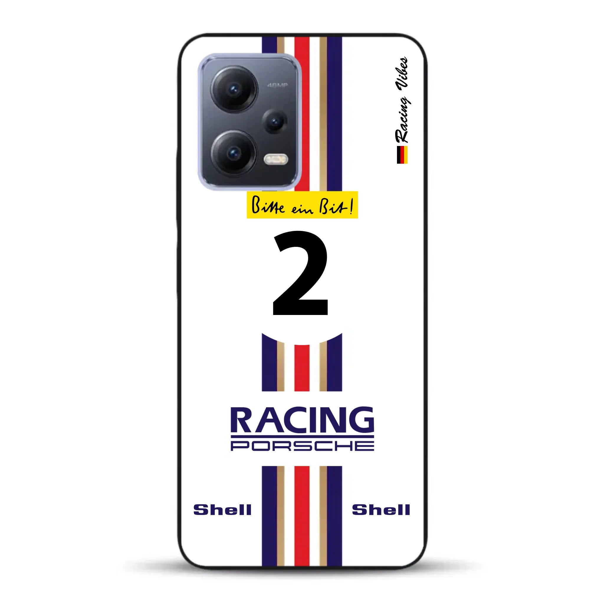 956K #2 Bellof Rekordrunde Nordschleife 1983 Livery - Custom phone case for Xiaomi