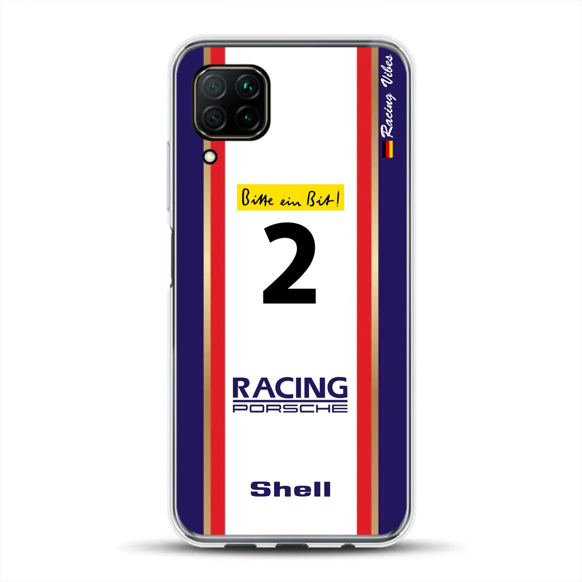 956K #2 Bellof Rekordrunde Nordschleife 1983 Livery - Individuelle Handyhülle für Huawei
