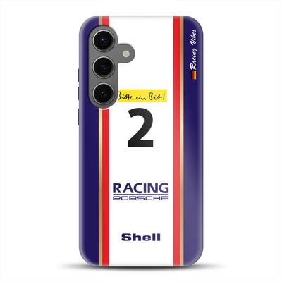 956K #2 Bellof Rekordrunde Nordschleife 1983 Livery - Individuelle Premium Hülle für Samsung