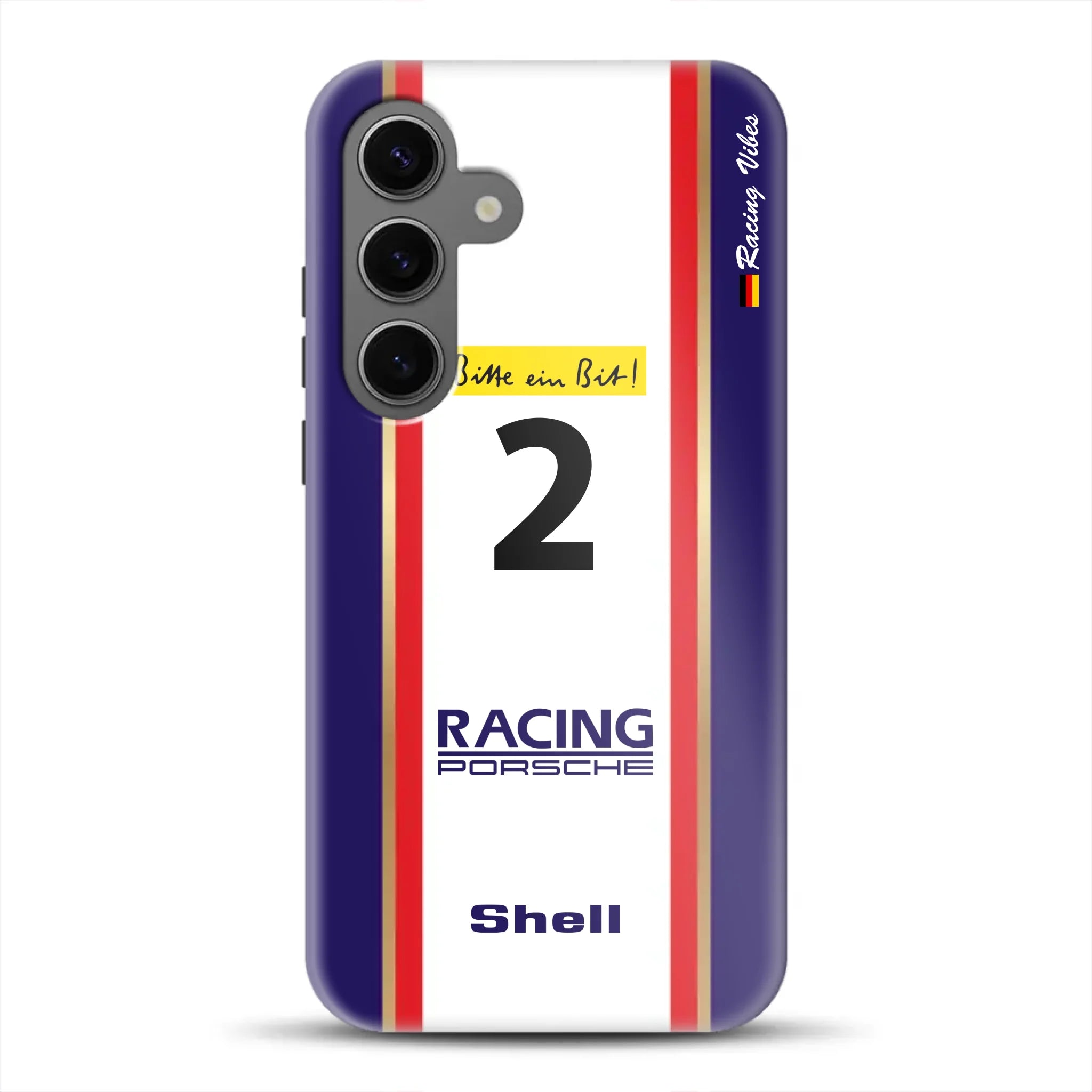 956K #2 Bellof Rekordrunde Nordschleife 1983 Livery – Custom Premium Case for Samsung