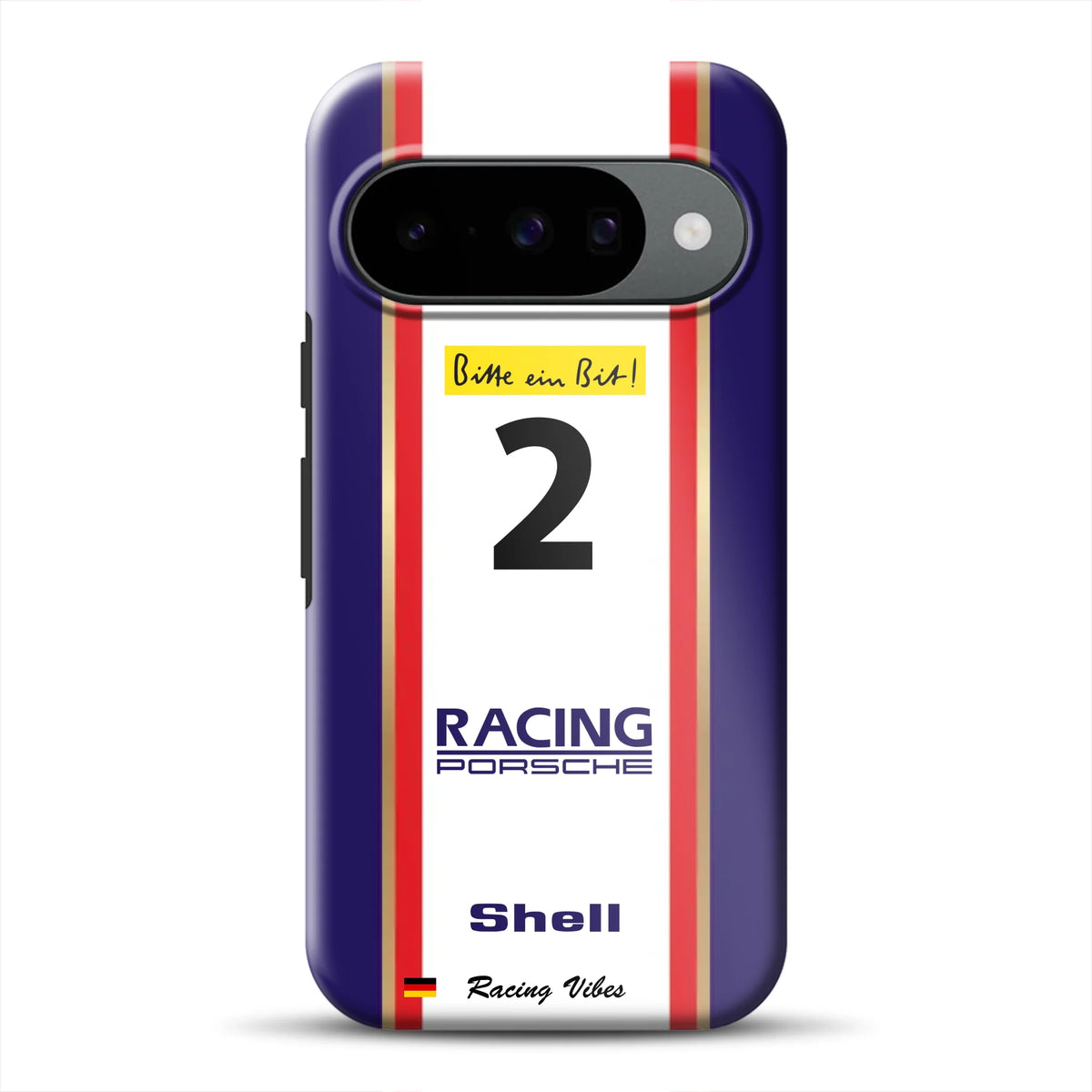 956K #2 Bellof Rekordrunde Nordschleife 1983 Livery – Custodia premium personalizzata per Google