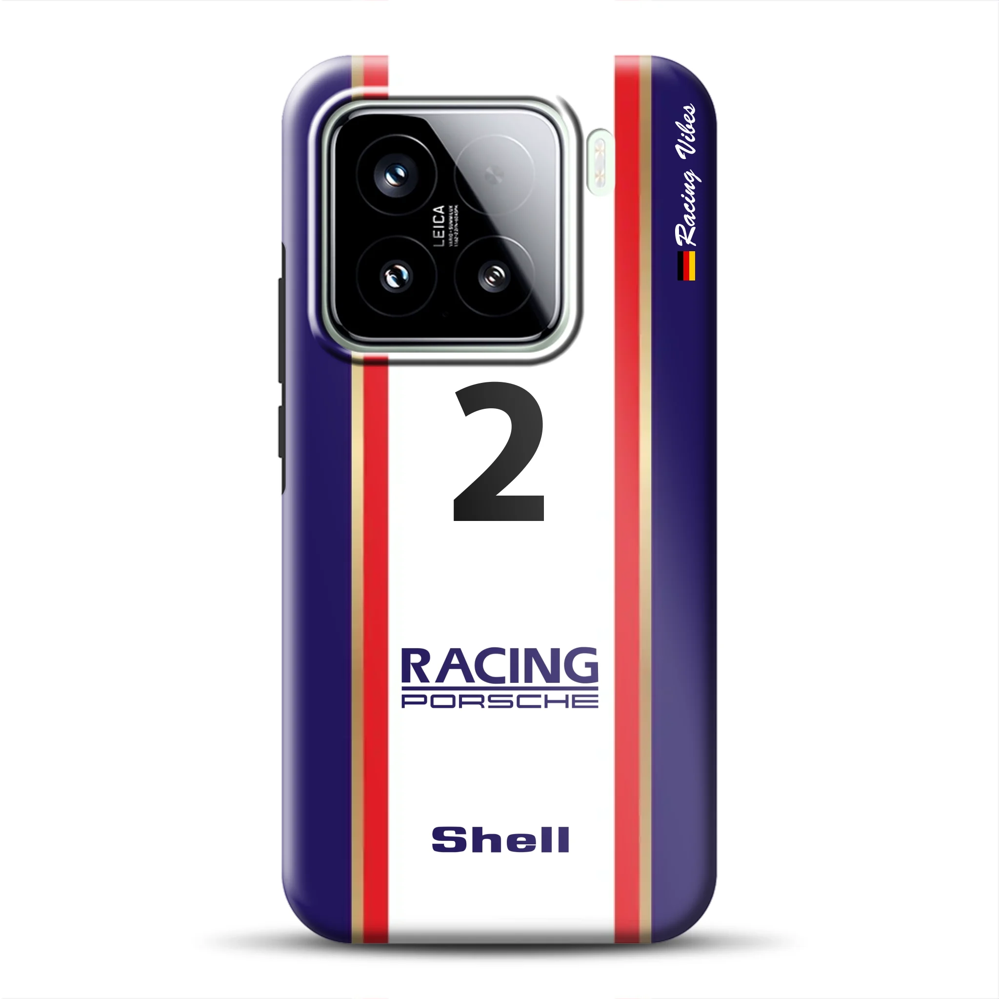 956K #2 Bellof Rekordrunde Nordschleife 1983 Livery – Custom Premium Case for Xiaomi