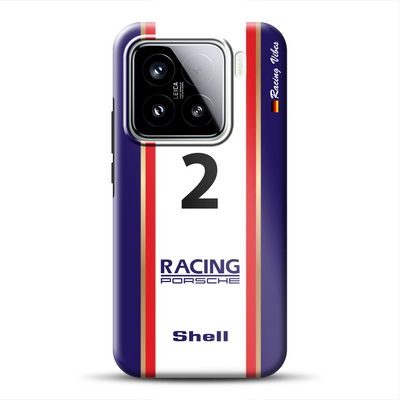 956K #2 Bellof Rekordrunde Nordschleife 1983 Livery – Individuelle Premium Hülle für Xiaomi