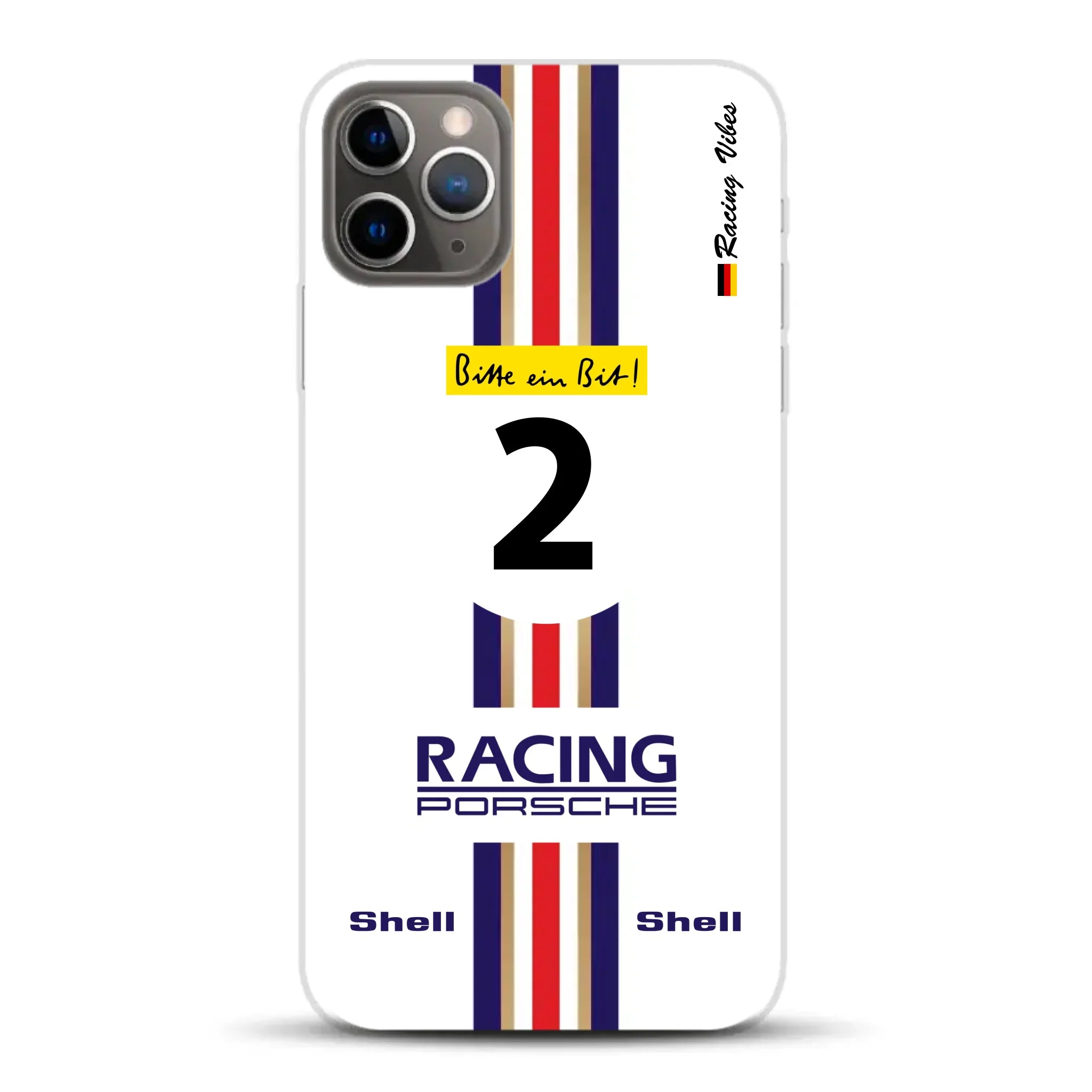 956K #2 Bellof Rekordrunde Nordschleife 1983 Livery - Custom phone case for iPhone