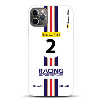 956K #2 Bellof Rekordrunde Nordschleife 1983 Livery - Custom phone case for iPhone