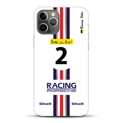 956K #2 Bellof Rekordrunde Nordschleife 1983 Livery - Custom phone case for iPhone