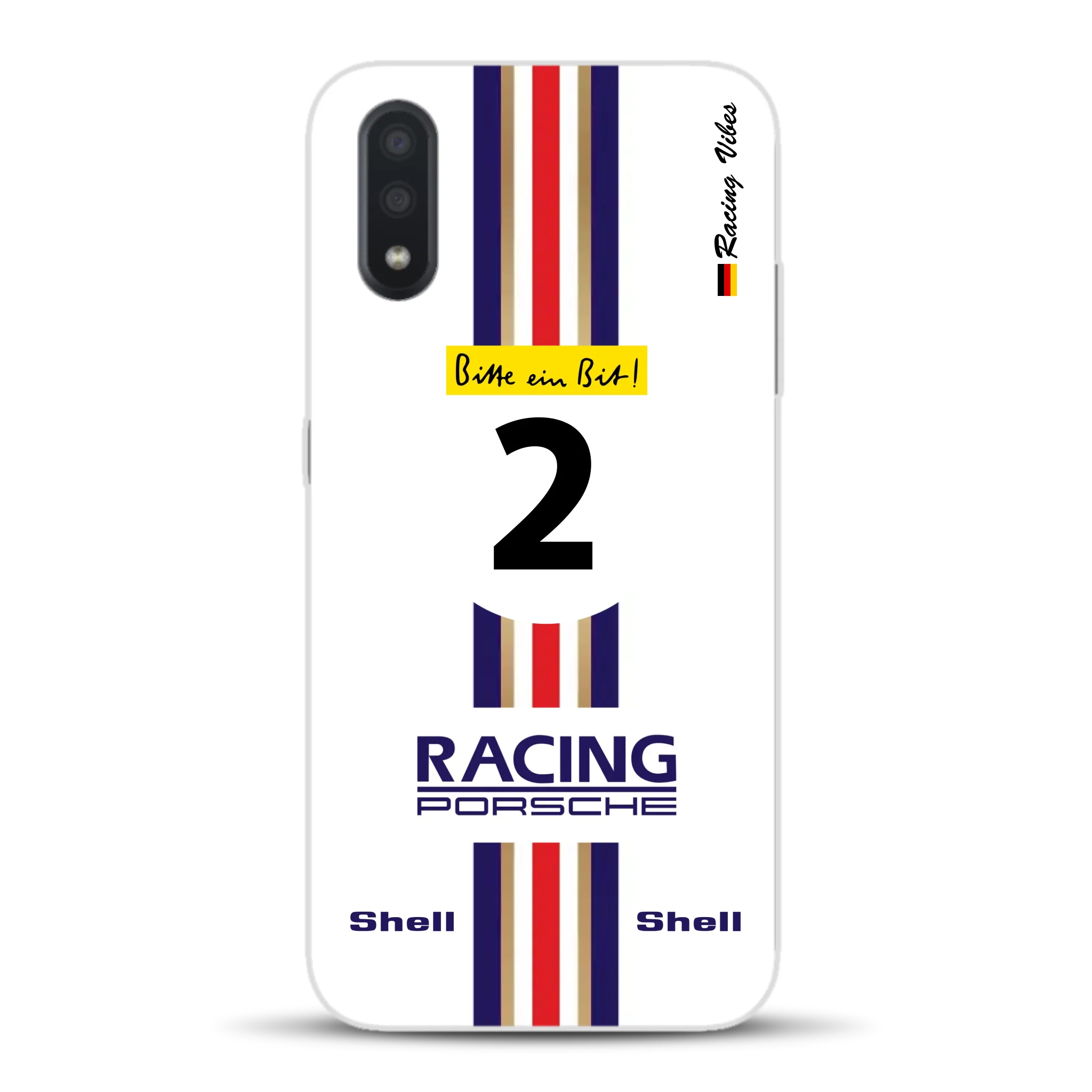 956K #2 Bellof Rekordrunde Nordschleife 1983 Livery - Custom phone case for Samsung