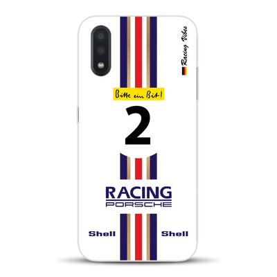 956K #2 Bellof Rekordrunde Nordschleife 1983 Livery - Custodia per cellulare personalizzata per Samsung