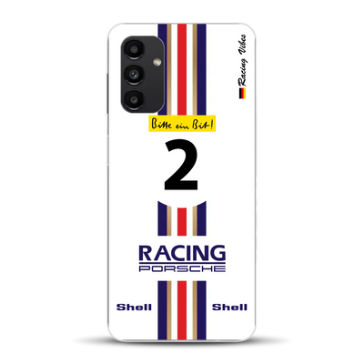 956K #2 Bellof Rekordrunde Nordschleife 1983 Livery - Custodia per cellulare personalizzata per Samsung