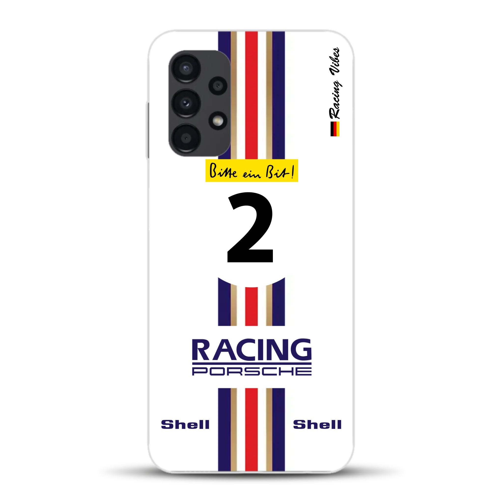 956K #2 Bellof Rekordrunde Nordschleife 1983 Livery - Custom phone case for Samsung