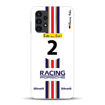 956K #2 Bellof Rekordrunde Nordschleife 1983 Livery - Custodia per cellulare personalizzata per Samsung