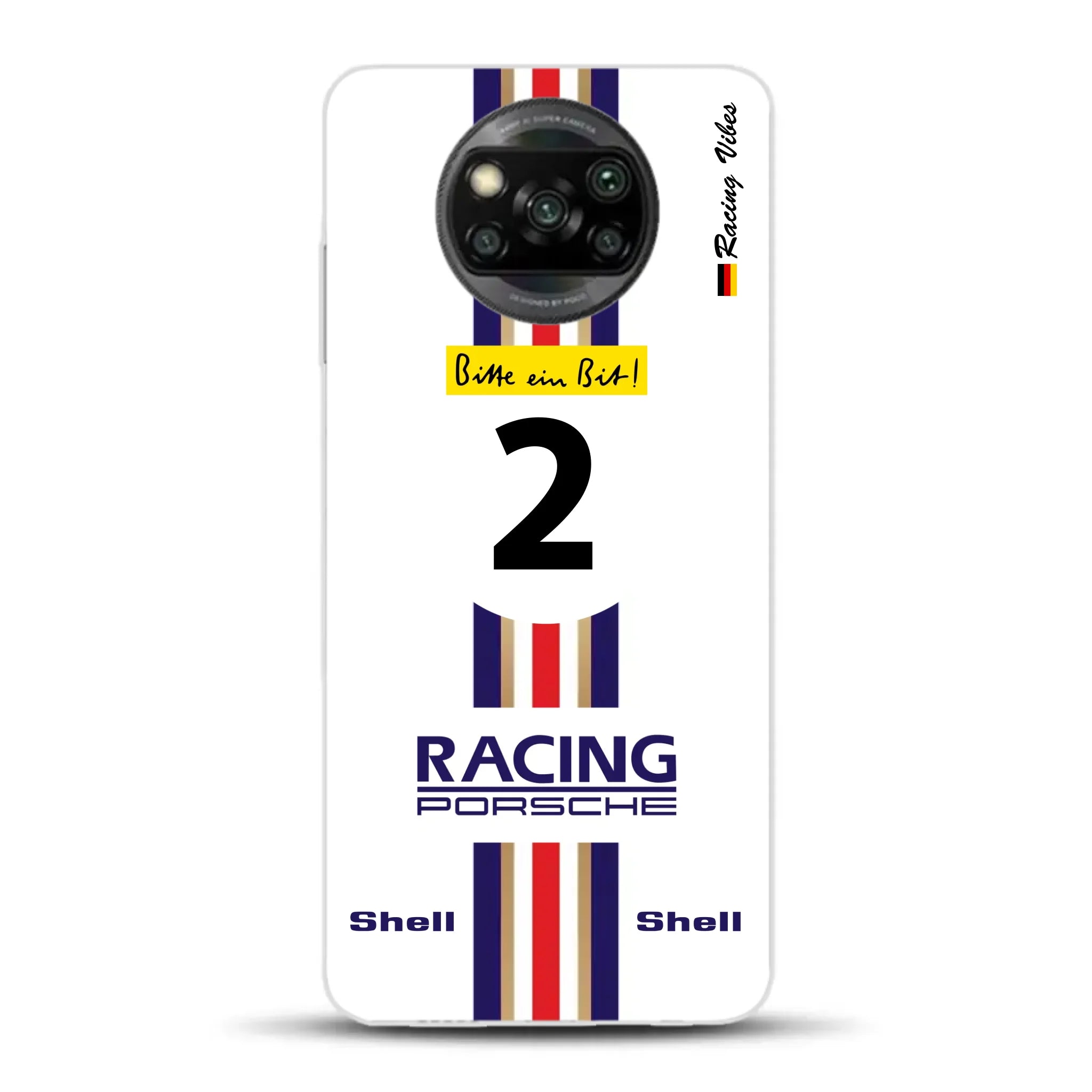956K #2 Bellof Rekordrunde Nordschleife 1983 Livery - Custom phone case for Xiaomi